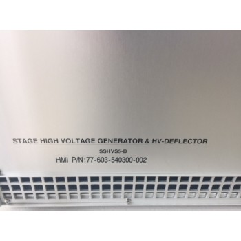 HMI 77-603-540300-002 Stage High Voltage Generator & HV-Deflector